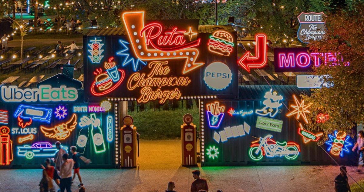 The Champions Burger