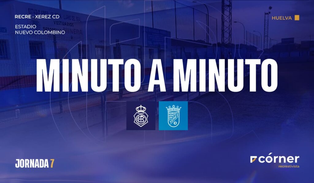 Minuto a minuto del Recre-Xerez CD.