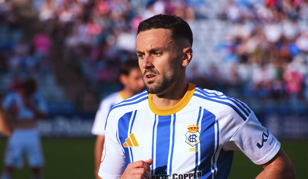 Alberto López en el Nuevo Colombino.